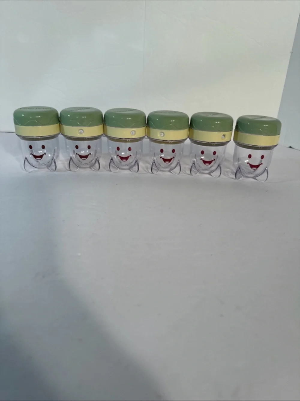 Baby Bullet Blender Part Replacement 6 Containers‎ With Date Dial Lids Tray Book